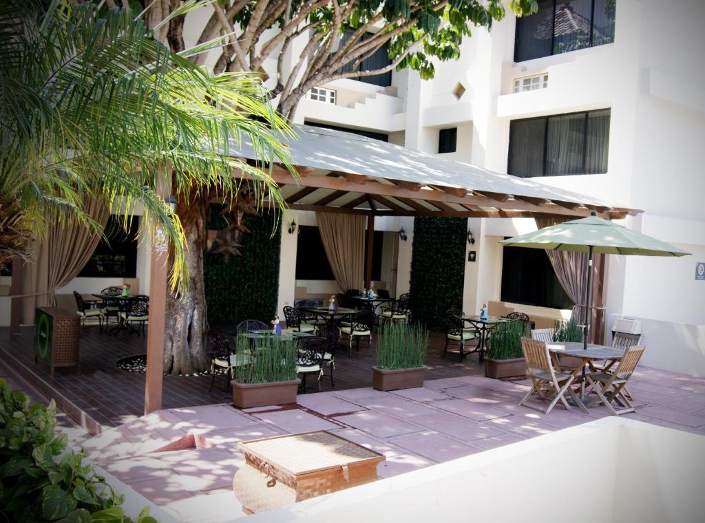 Eh Ejecutivo Urban Hotel Tepic Exterior photo