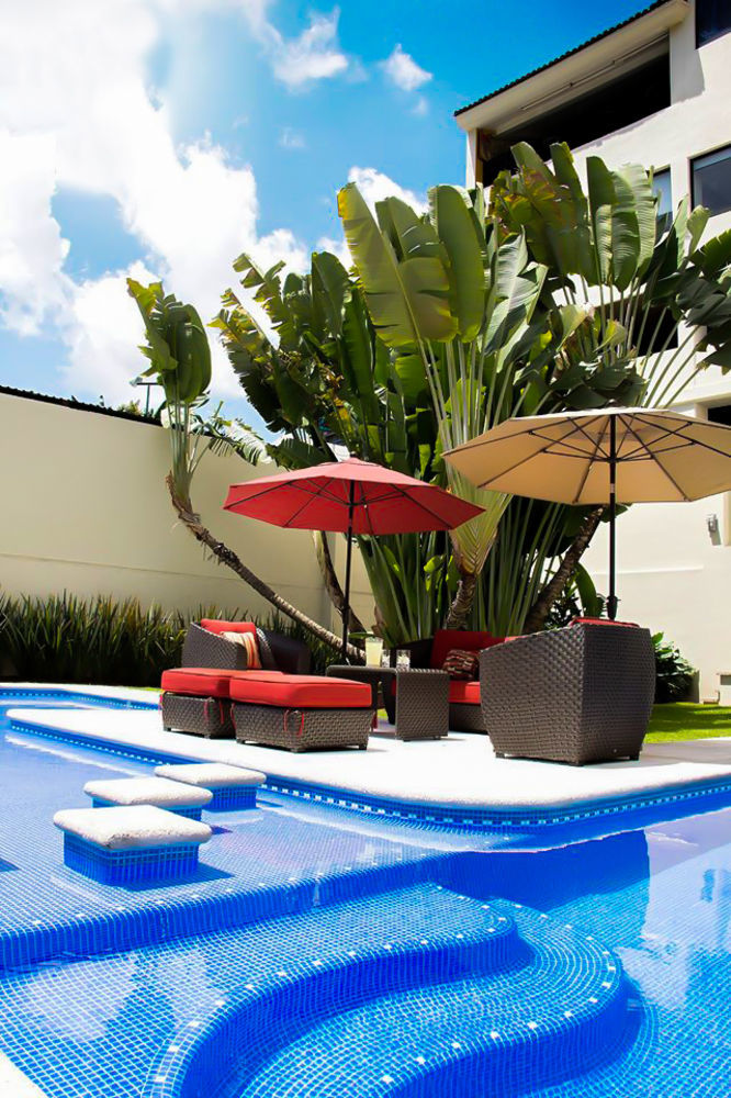 Eh Ejecutivo Urban Hotel Tepic Exterior photo